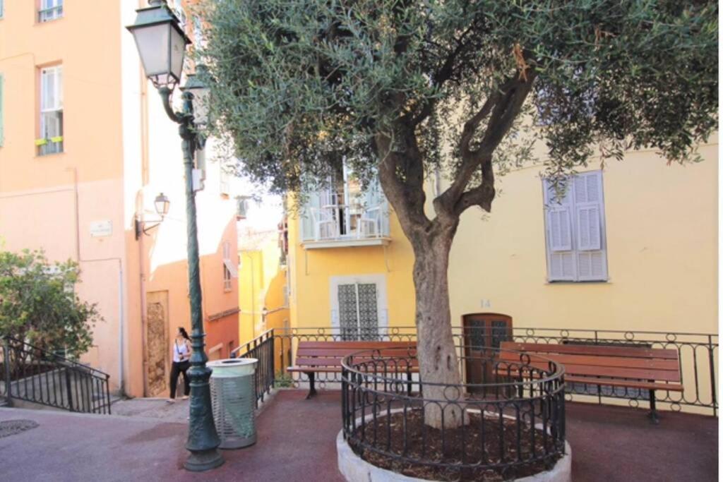 Charming Apartment Near The Beach Villefranche-sur-Mer Exterior foto